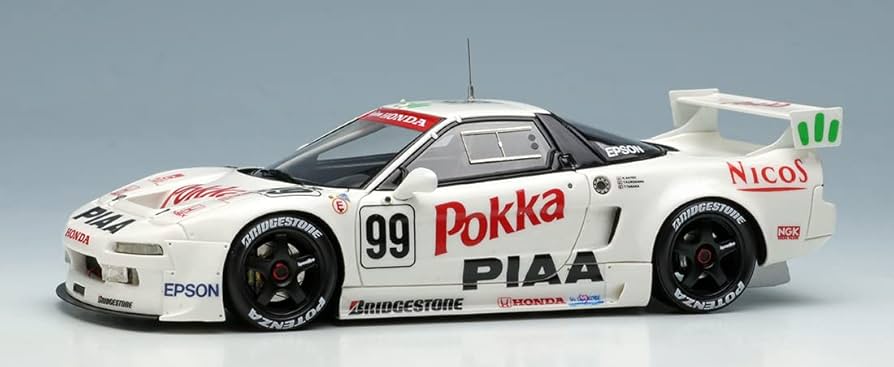 【make up】VISION Honda NSX GT2 チームナカジマホンダ make up】VISION Honda NSX GT2 チームナカジマホンダ - メルカリ